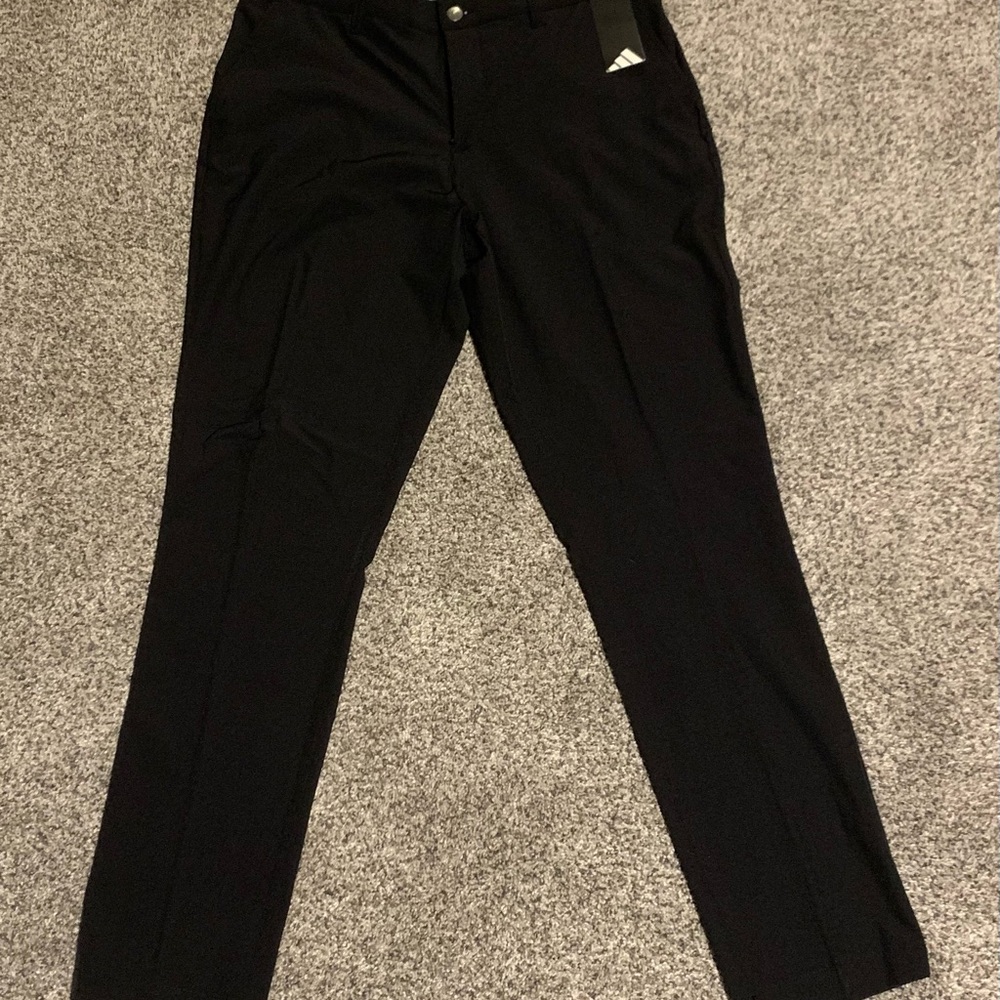 SOLD Adidas Mens Stretch Lightweight Classic Pant with Active Waistband // BNWT